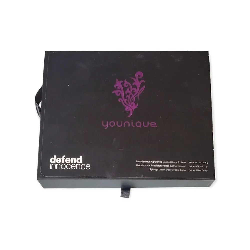 Rare Younique Defend Innocence boxed gift set